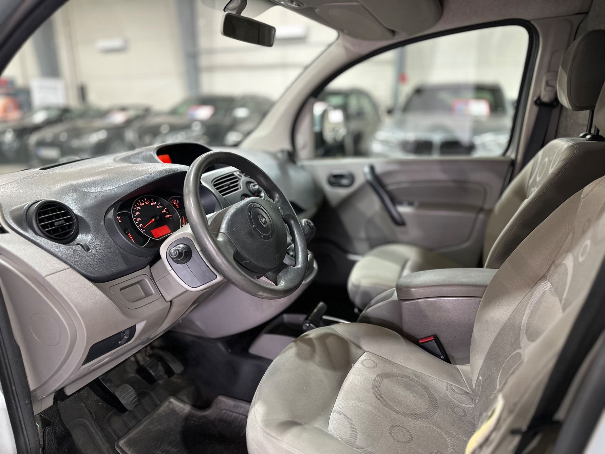 Renault Kangoo Express 1.5 dCi Manuell, 5-trinn, 86hk, 2010