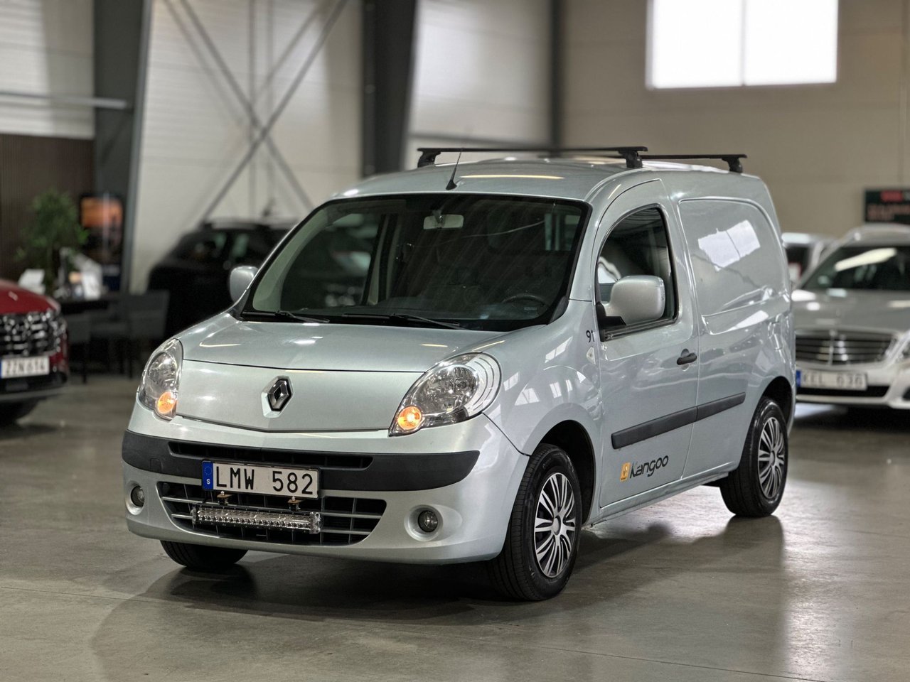 Renault Kangoo Express 1.5 dCi Manuell, 5-trinn, 86hk, 2010
