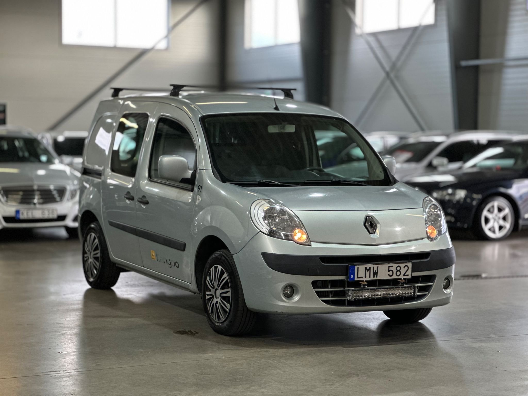 Renault Kangoo Express 1.5 dCi Manuell, 5-trinn, 86hk, 2010
