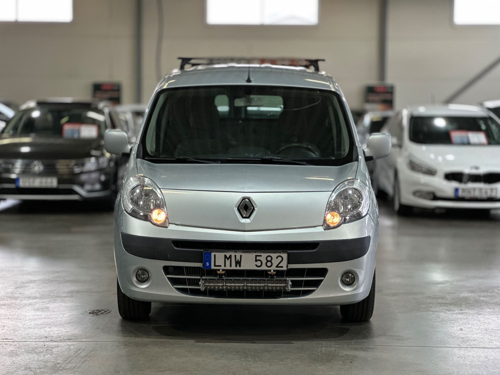 Renault Kangoo Express 1.5 dCi Manuell, 5-trinn, 86hk, 2010