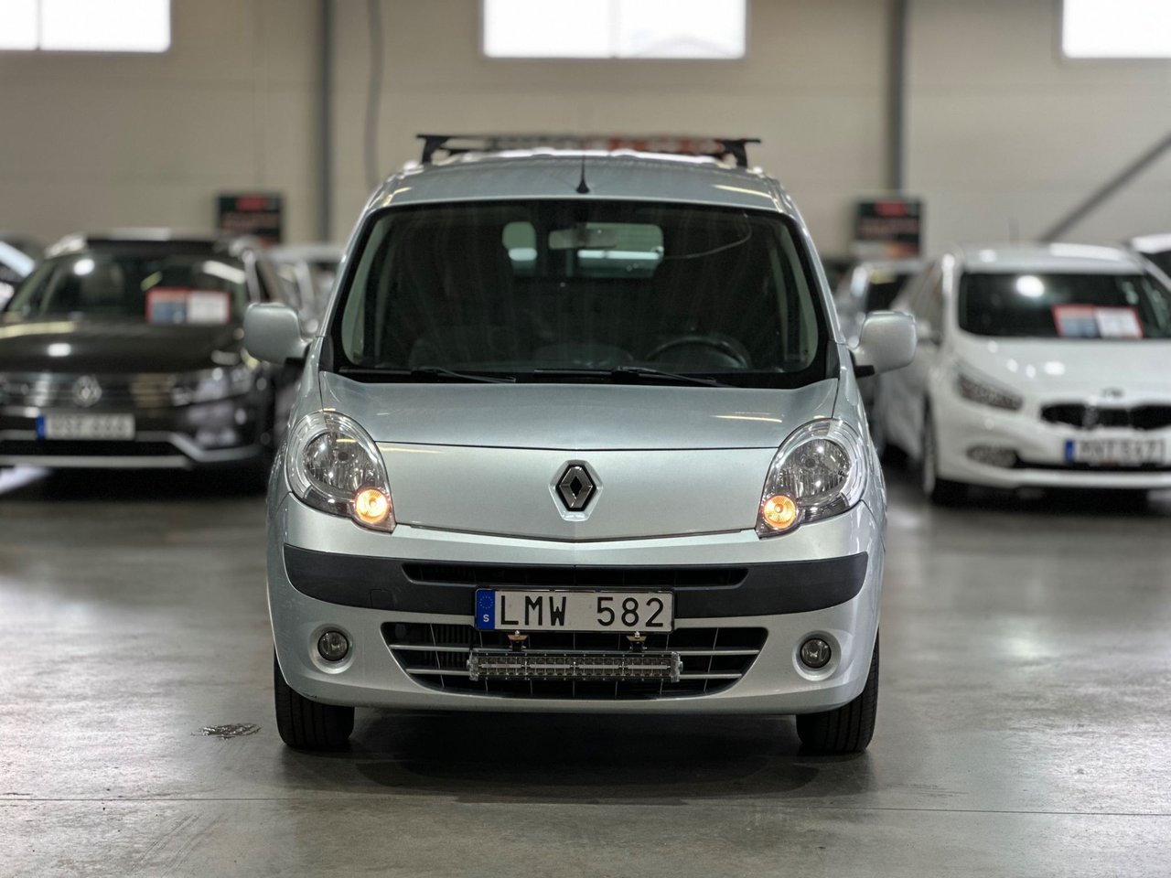 Renault Kangoo Express 1.5 dCi Manuell, 5-trinn, 86hk, 2010