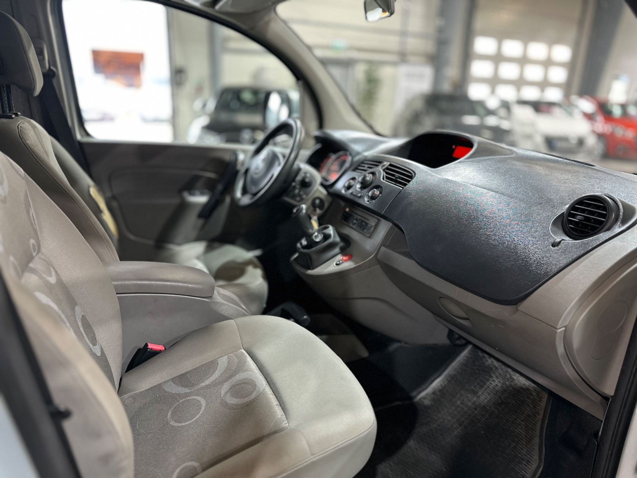 Renault Kangoo Express 1.5 dCi Manuell, 5-trinn, 86hk, 2010