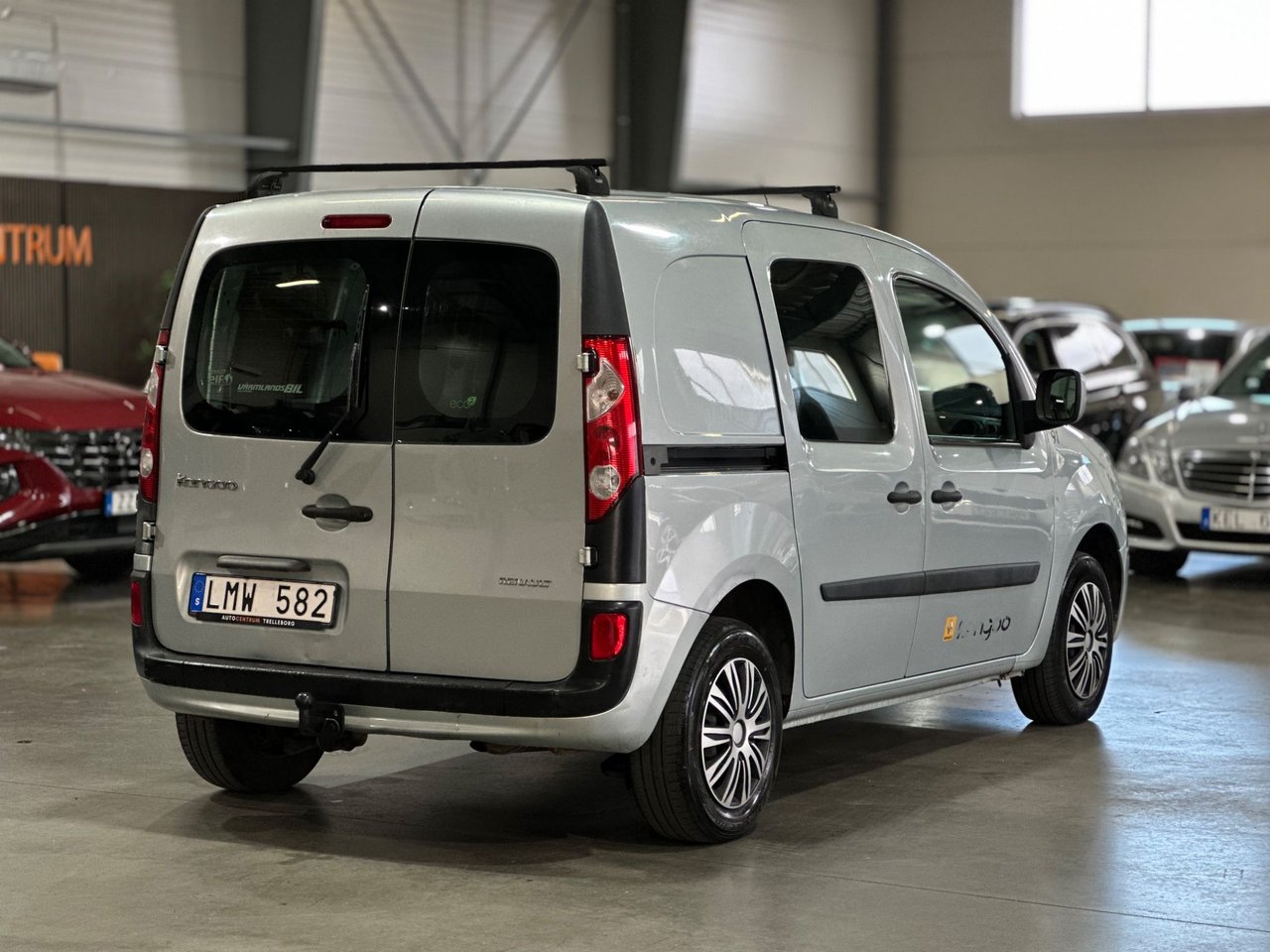 Renault Kangoo Express 1.5 dCi Manuell, 5-trinn, 86hk, 2010
