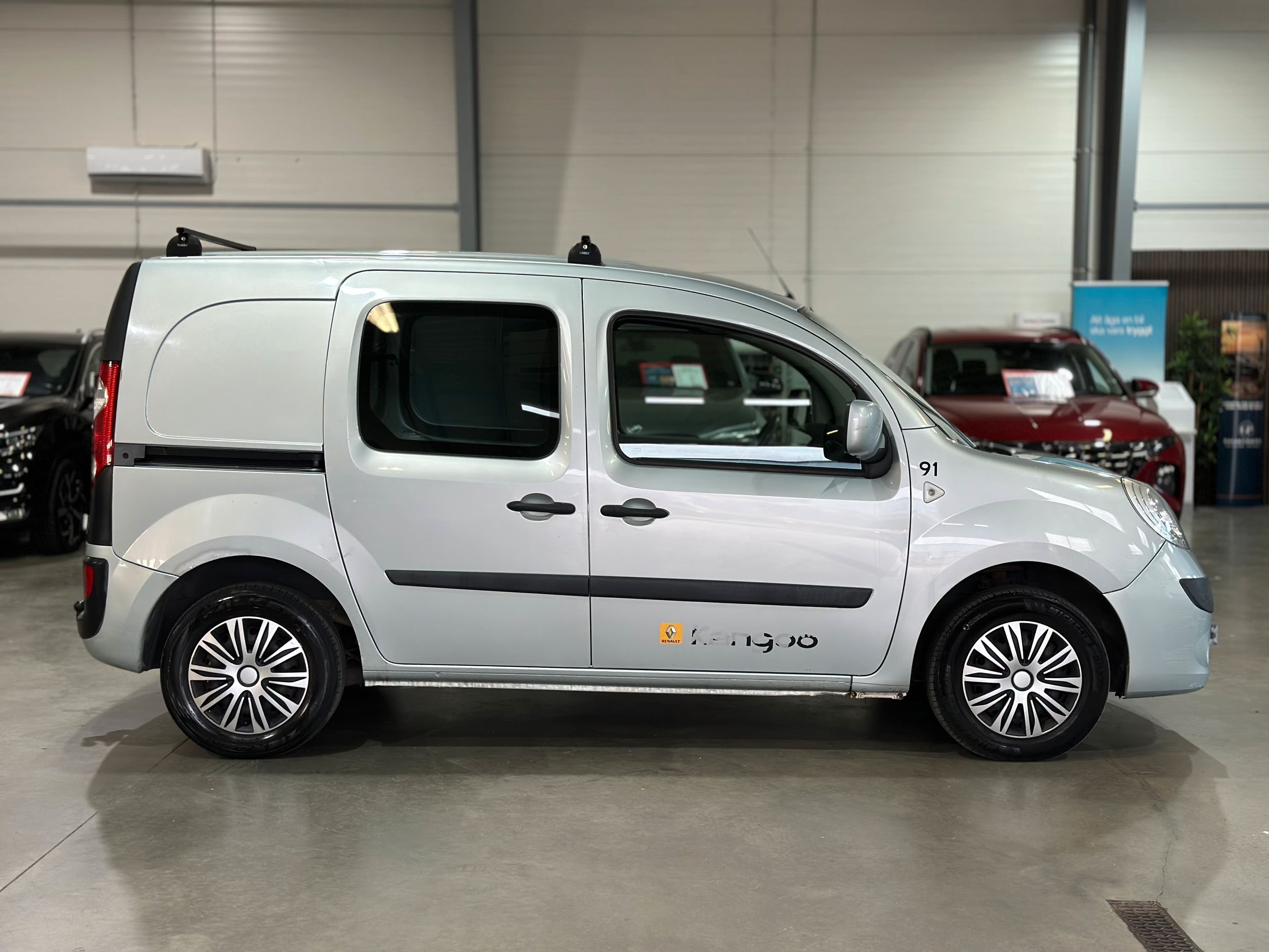 Renault Kangoo Express 1.5 dCi Manuell, 5-trinn, 86hk, 2010