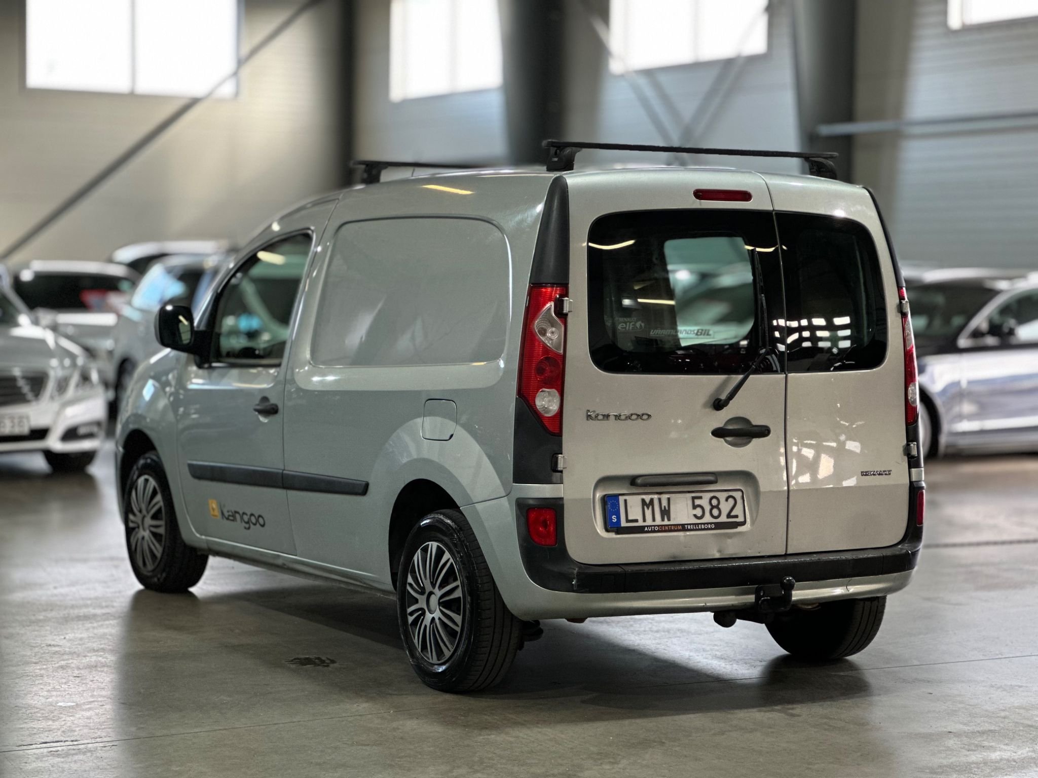 Renault Kangoo Express 1.5 dCi Manuell, 5-trinn, 86hk, 2010