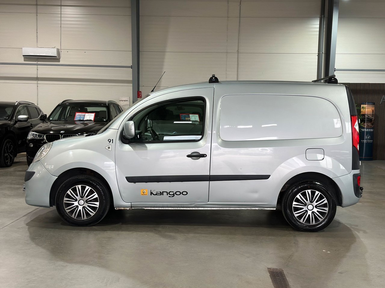 Renault Kangoo Express 1.5 dCi Manuell, 5-trinn, 86hk, 2010