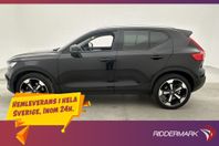 Volvo XC40 T5 247hk AWD Skinn P-Värmare B-Kamera Navi