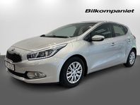 Kia Ceed 5dr 1.6CRDi 110hk Komfort V+S-Hjul M+K-Värmare