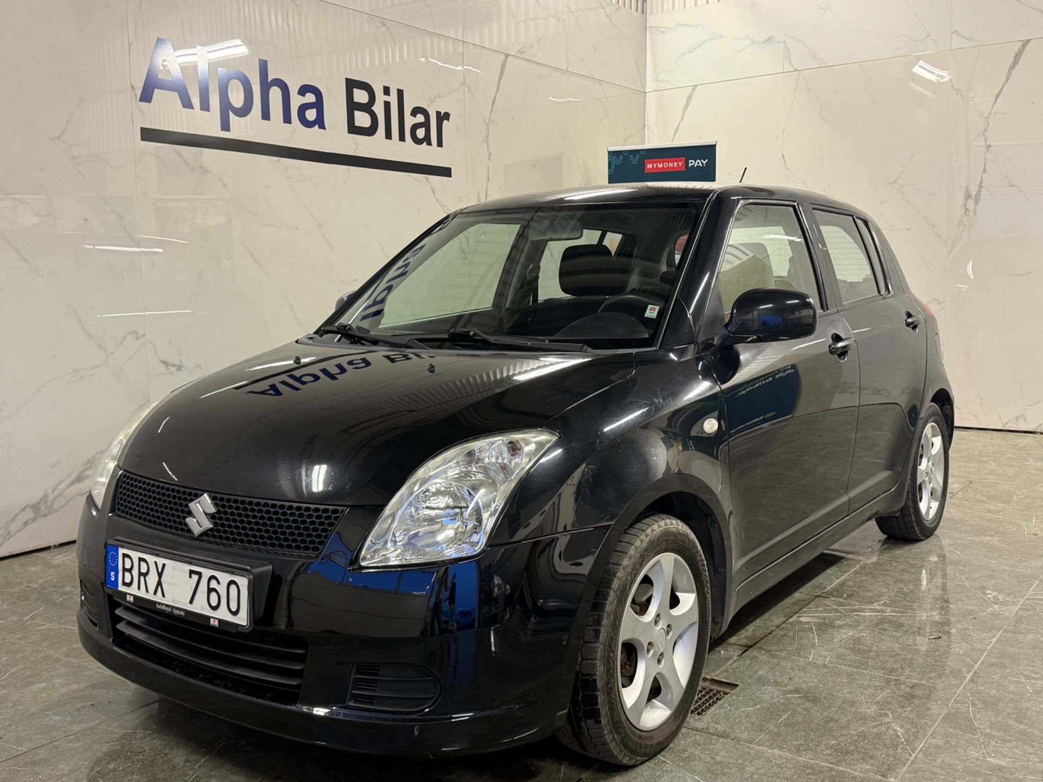 Suzuki Swift 5-dörrar 1.3 Manuell, 92hk, 2007