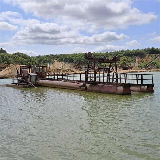 ABC 25 m Sand Dredger - Senne...