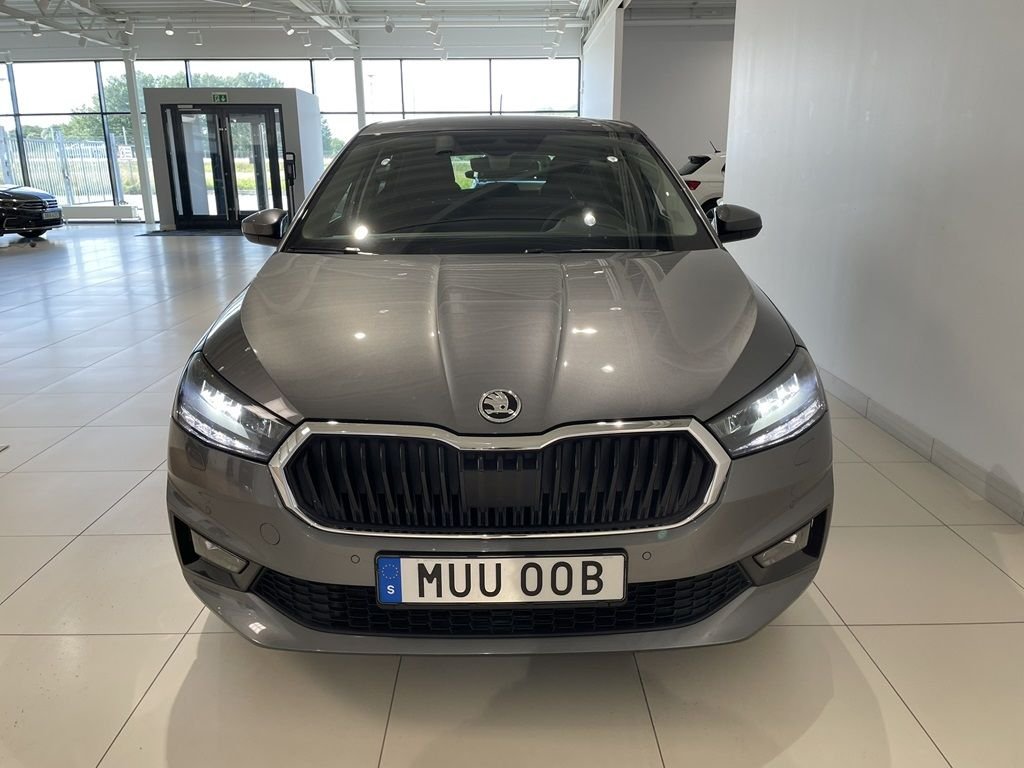 Škoda Fabia 1.0 TSI DSG sekvensiell, 7-trinn, 110hk, 2022