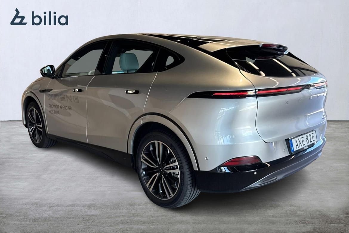 XPENG G6 Performance, 476hk, 2024