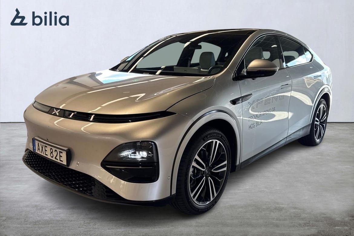 XPENG G6 Performance, 476hk, 2024