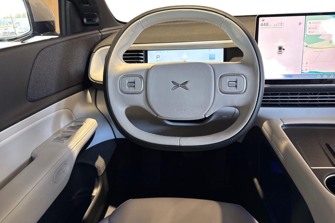 XPENG G6 Performance, 476hk, 2024