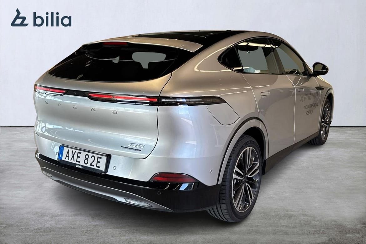 XPENG G6 Performance, 476hk, 2024