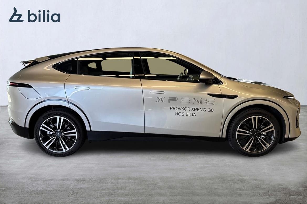 XPENG G6 Performance, 476hk, 2024