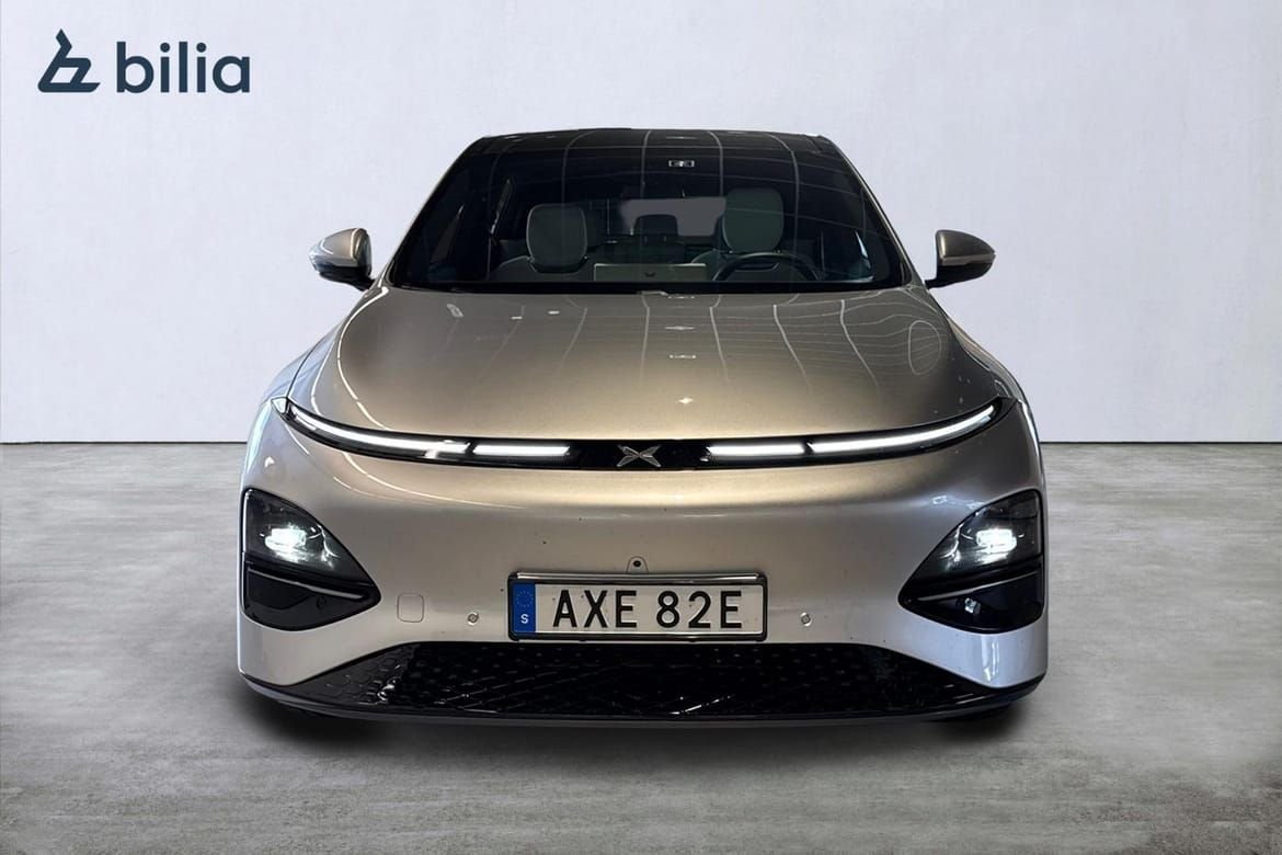 XPENG G6 Performance, 476hk, 2024