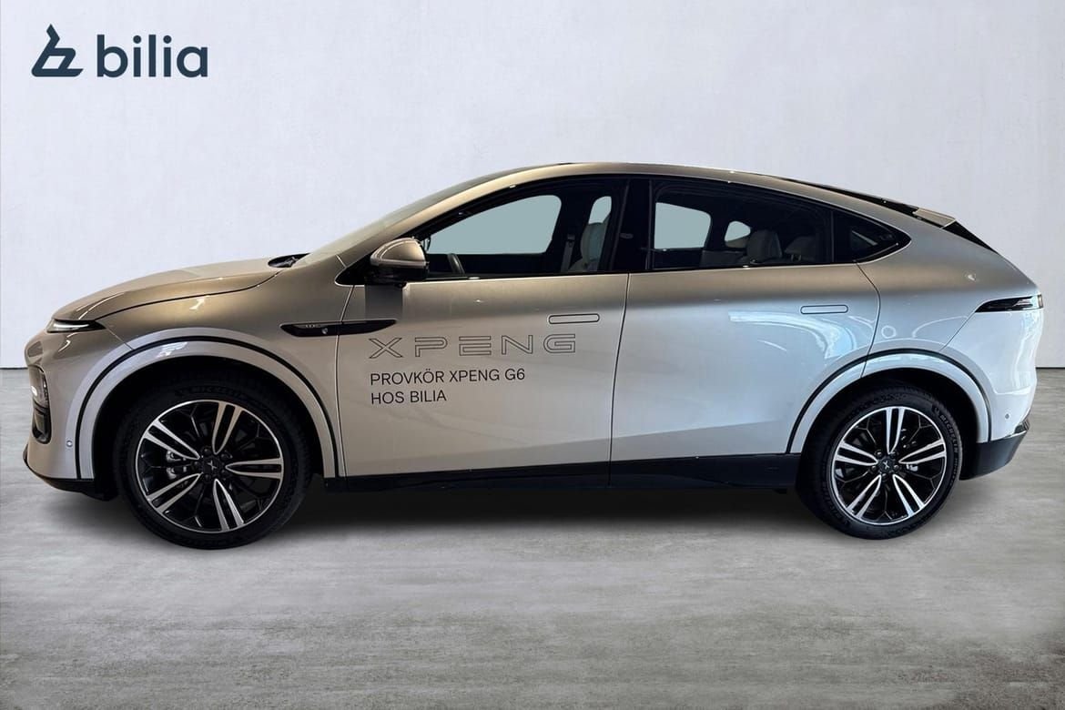 XPENG G6 Performance, 476hk, 2024