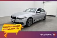 BMW 530e iPerformance Sedan 252hk Sport line Kamera Navi