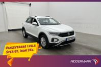 Volkswagen T-Roc 1.0 TSI 110hk Cockpit Sensorer CarPlay MOMS