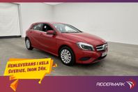 Mercedes-Benz A 180 122hk Urban Sensorer Bluetooth