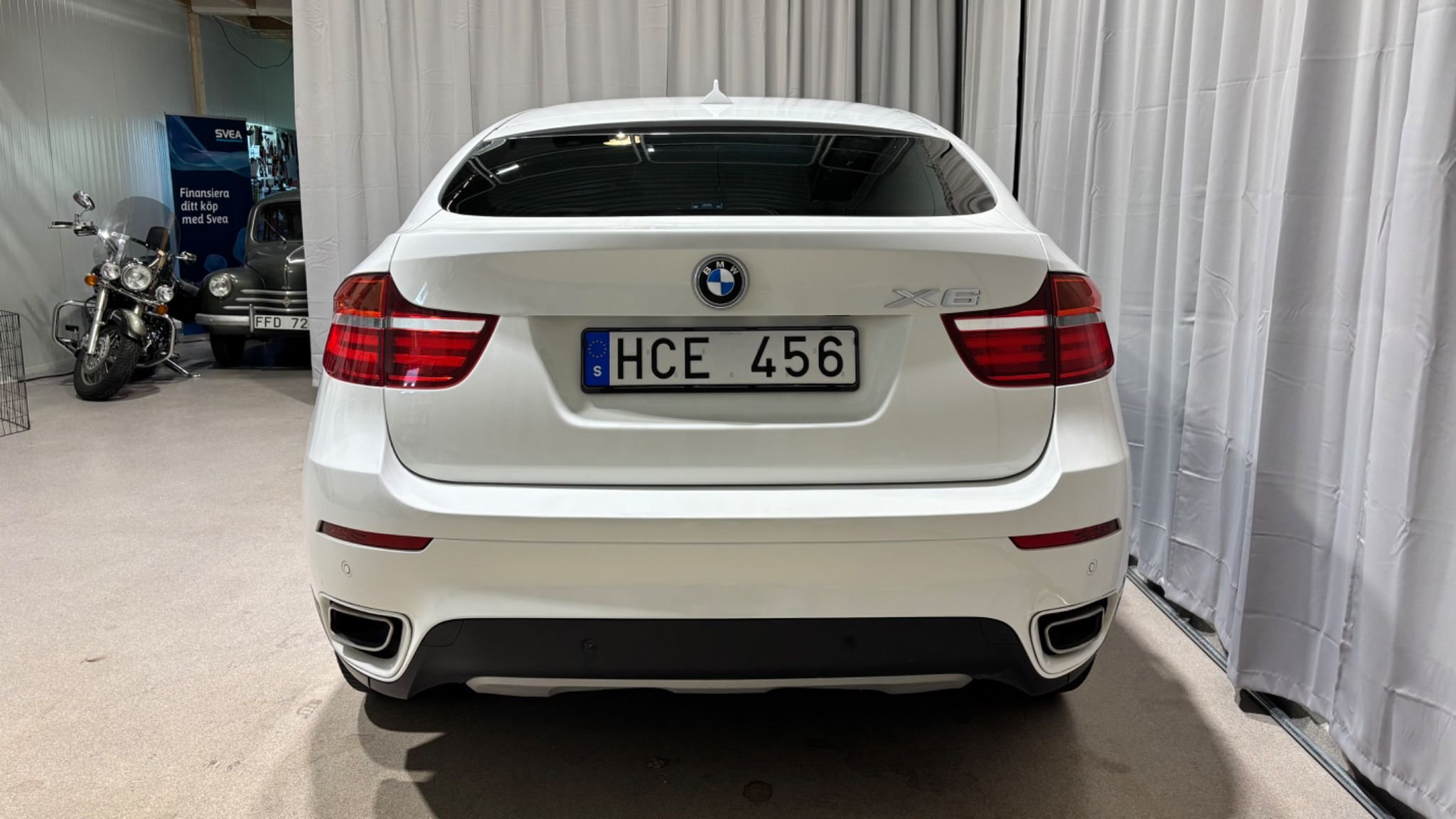 BMW X6 xDrive30d Steptronic, 245hp, 2013