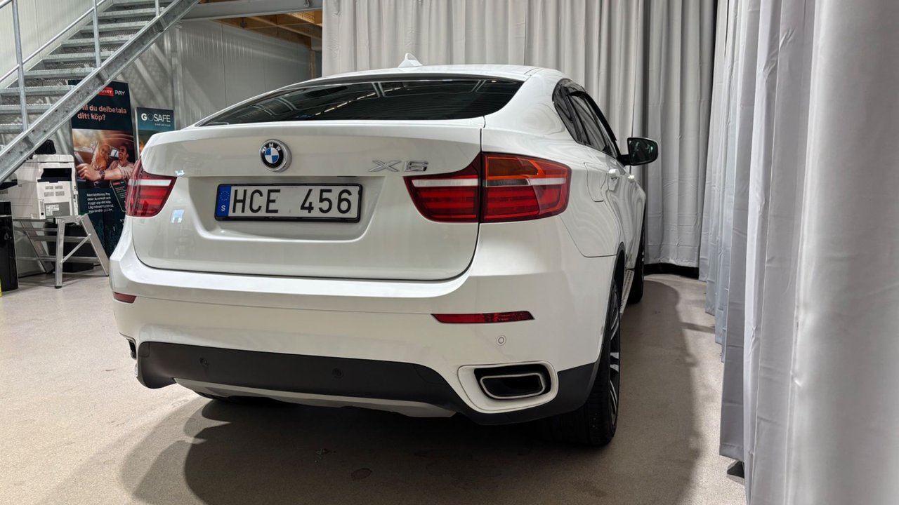 BMW X6 xDrive30d Steptronic, 245hp, 2013