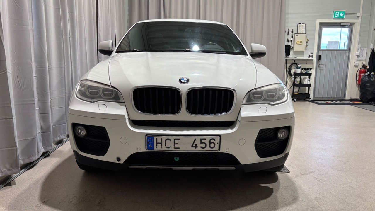 BMW X6 xDrive30d Steptronic, 245hp, 2013