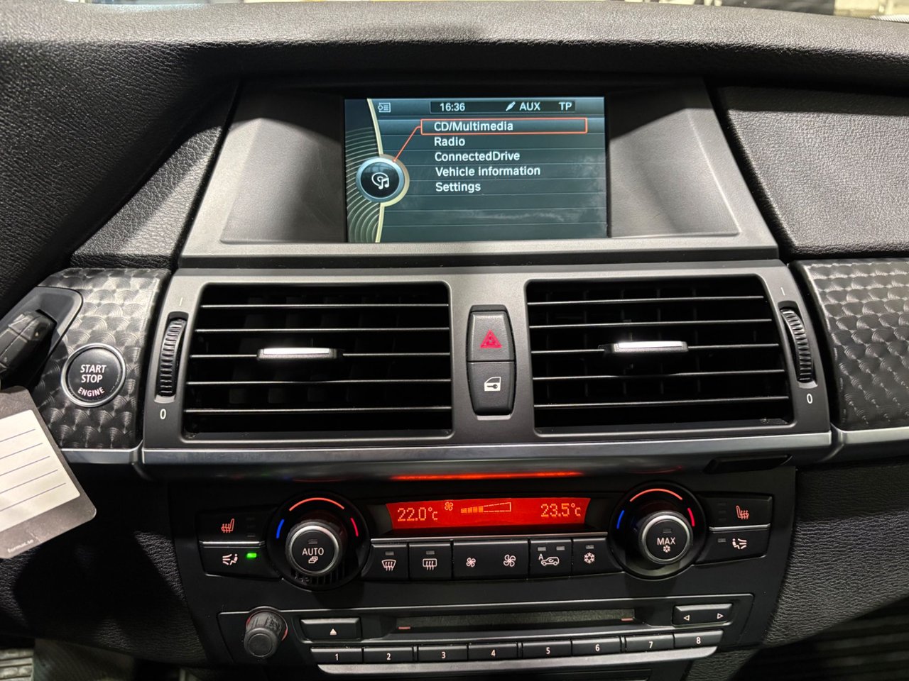 BMW X6 xDrive30d Steptronic, 245hp, 2013