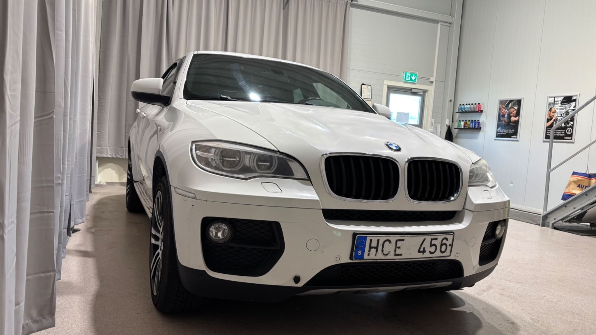 BMW X6 xDrive30d Steptronic, 245hp, 2013