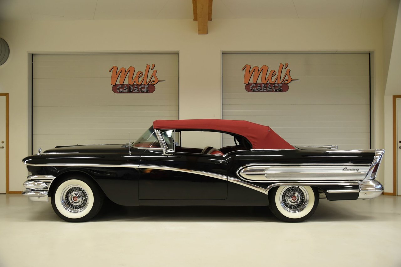 Buick Century Cabriolet V8 36...