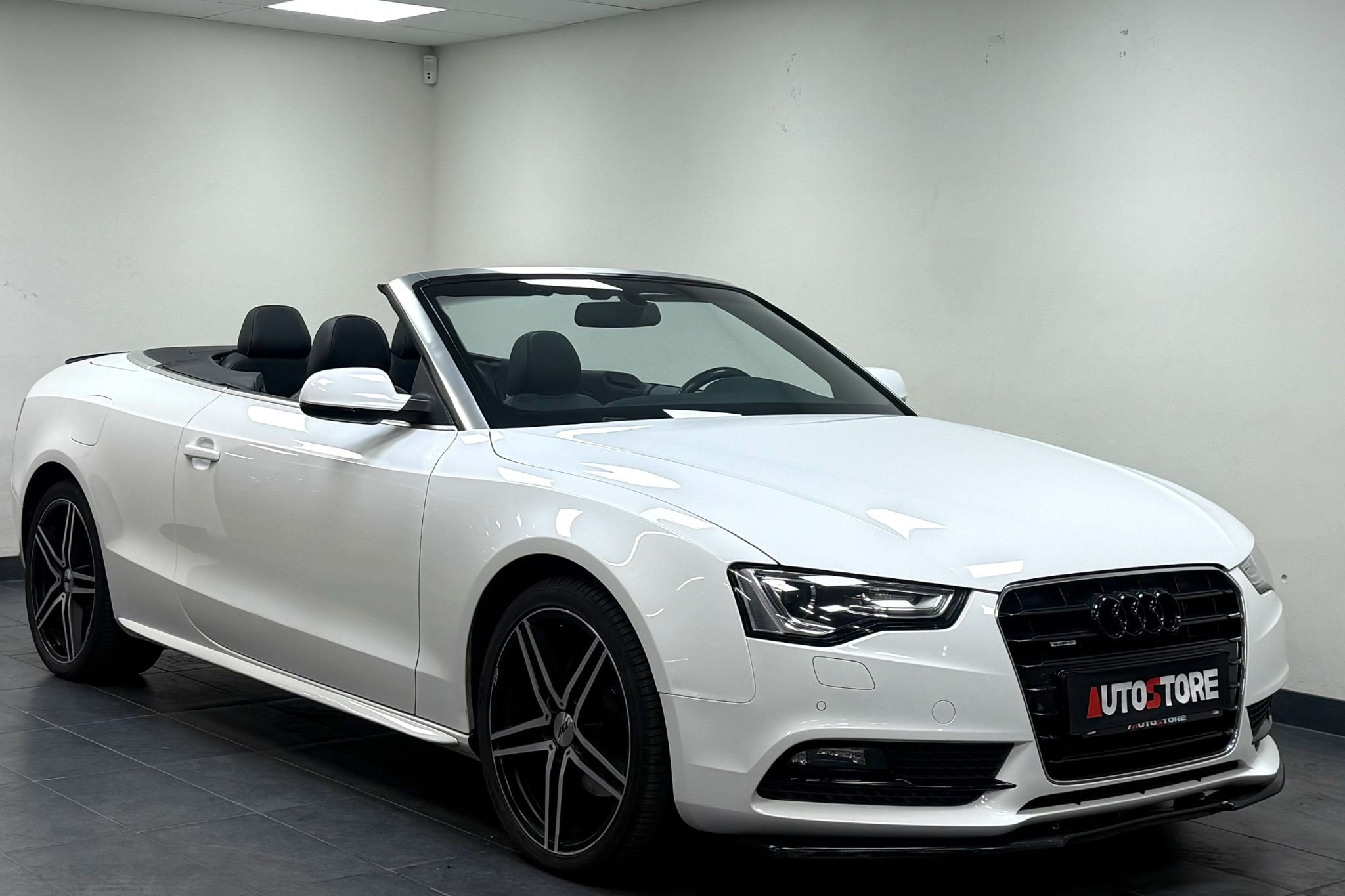 Audi A5 Cabriolet 2.0 TDI DPF quattro Manual, 177hp, 2013