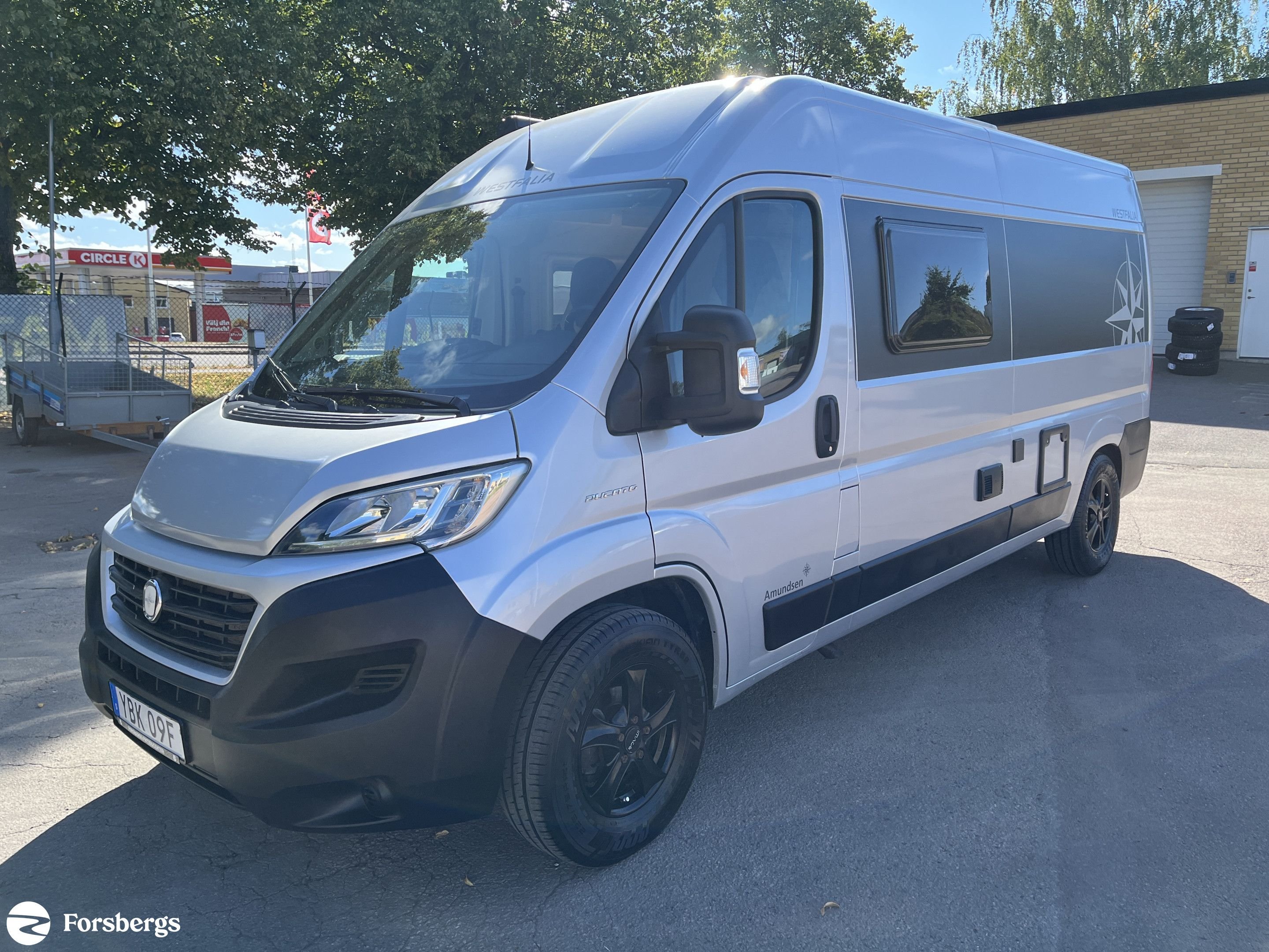 Fiat Ducato Conversion Chassi Platform 2.3 Multijet Automatisk, 130hk, 2019