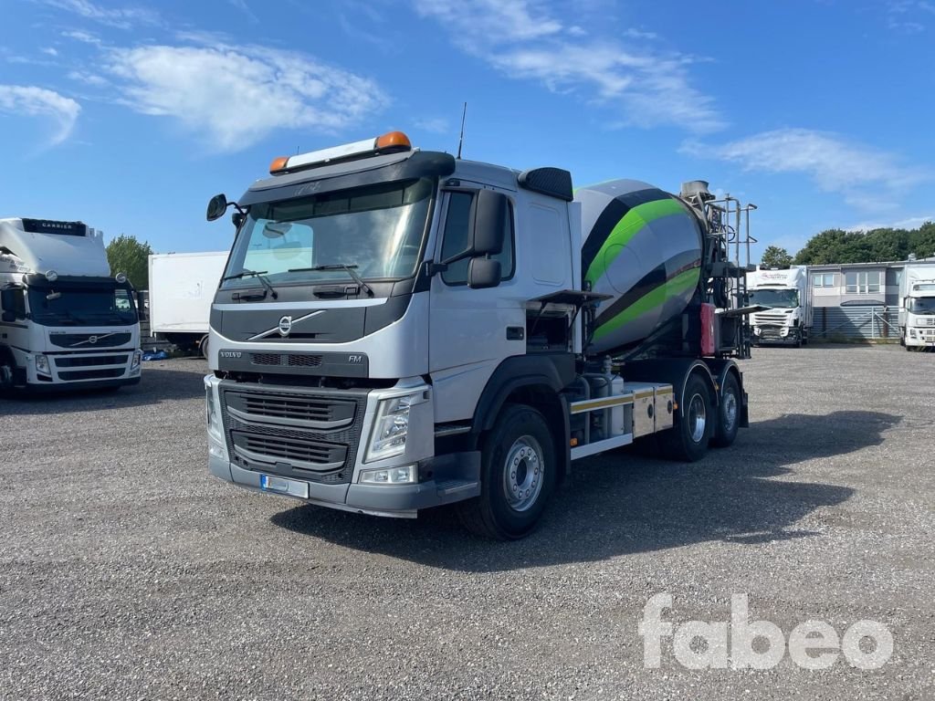 Volvo FM 6×2 Betongbil med KA...