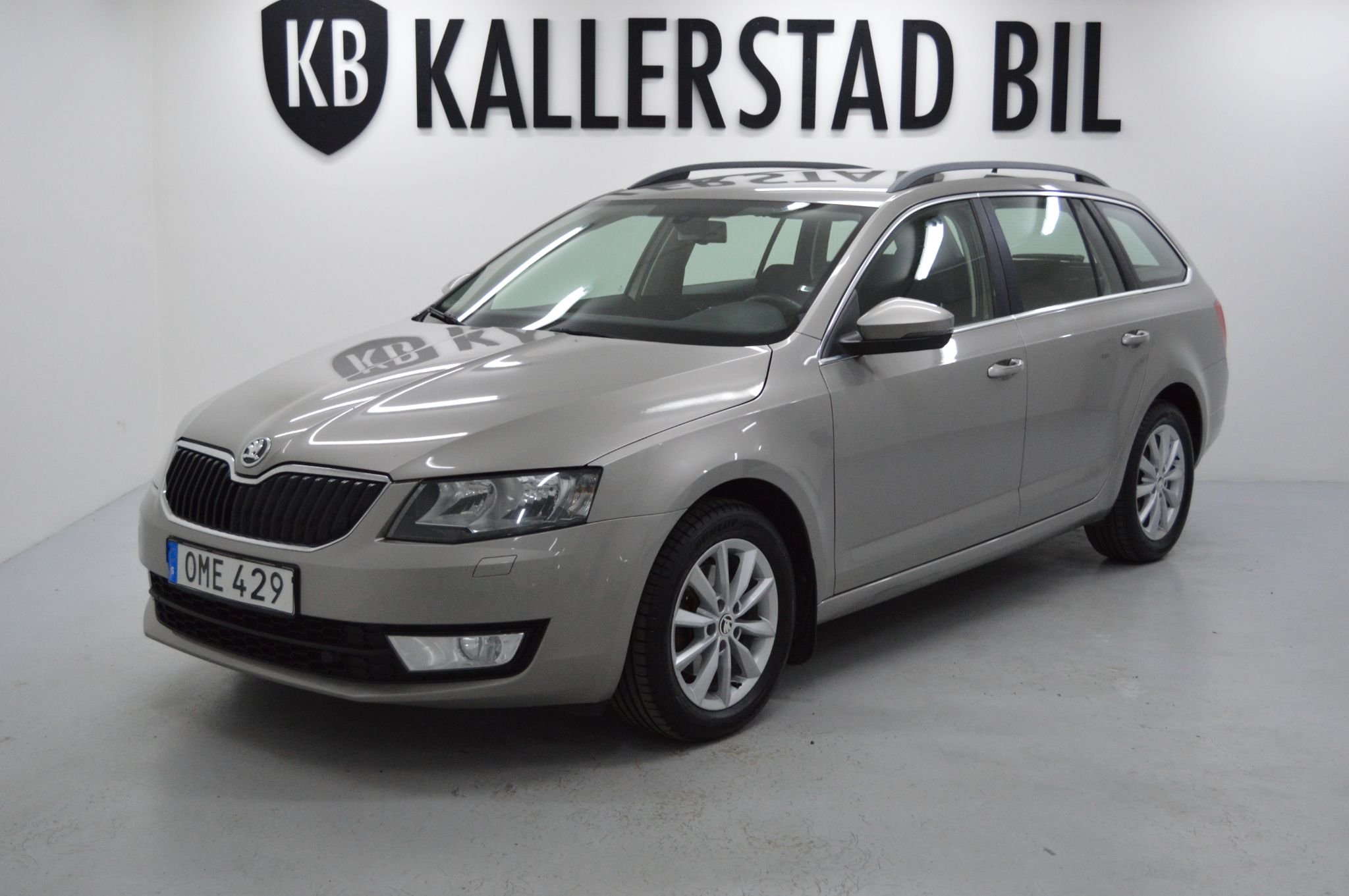 Škoda Octavia Stasjonsvogn 1.4 TSI Manuell, 6-trinn, 140hk, 2014
