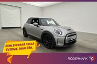MINI Cooper SE 184hk Värmepump Navi Sensorer Skinn/Alcantara