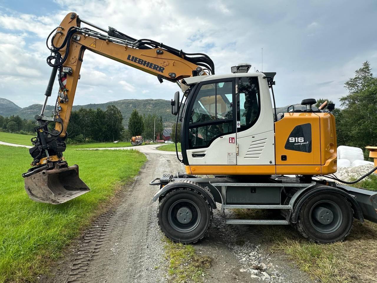 Liebherr A916 Compact 2021 me...