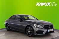 Mercedes-Benz C 220 d AMG Burmest/Navi/Skinn/Drag/Night/
