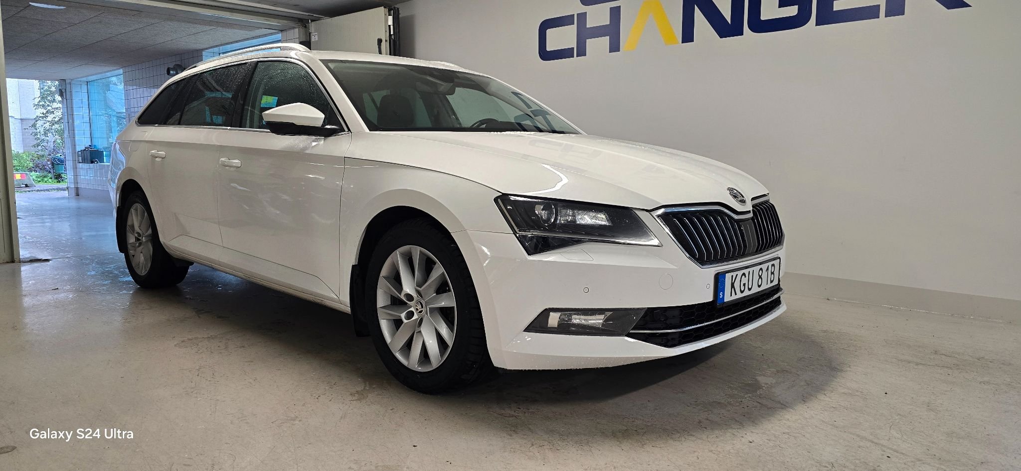 Škoda Superb Kombi 2.0 TDI 4x4 SCR DSG Sekventiell, 190hk, 2019