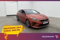Kia Ceed ProGT T-GDI 204hk Pano Kamera Navi Skinn/Alcantara