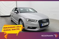 Audi A3 Sedan 2.0 TDI 150hk Proline Dragkrok Farthållare