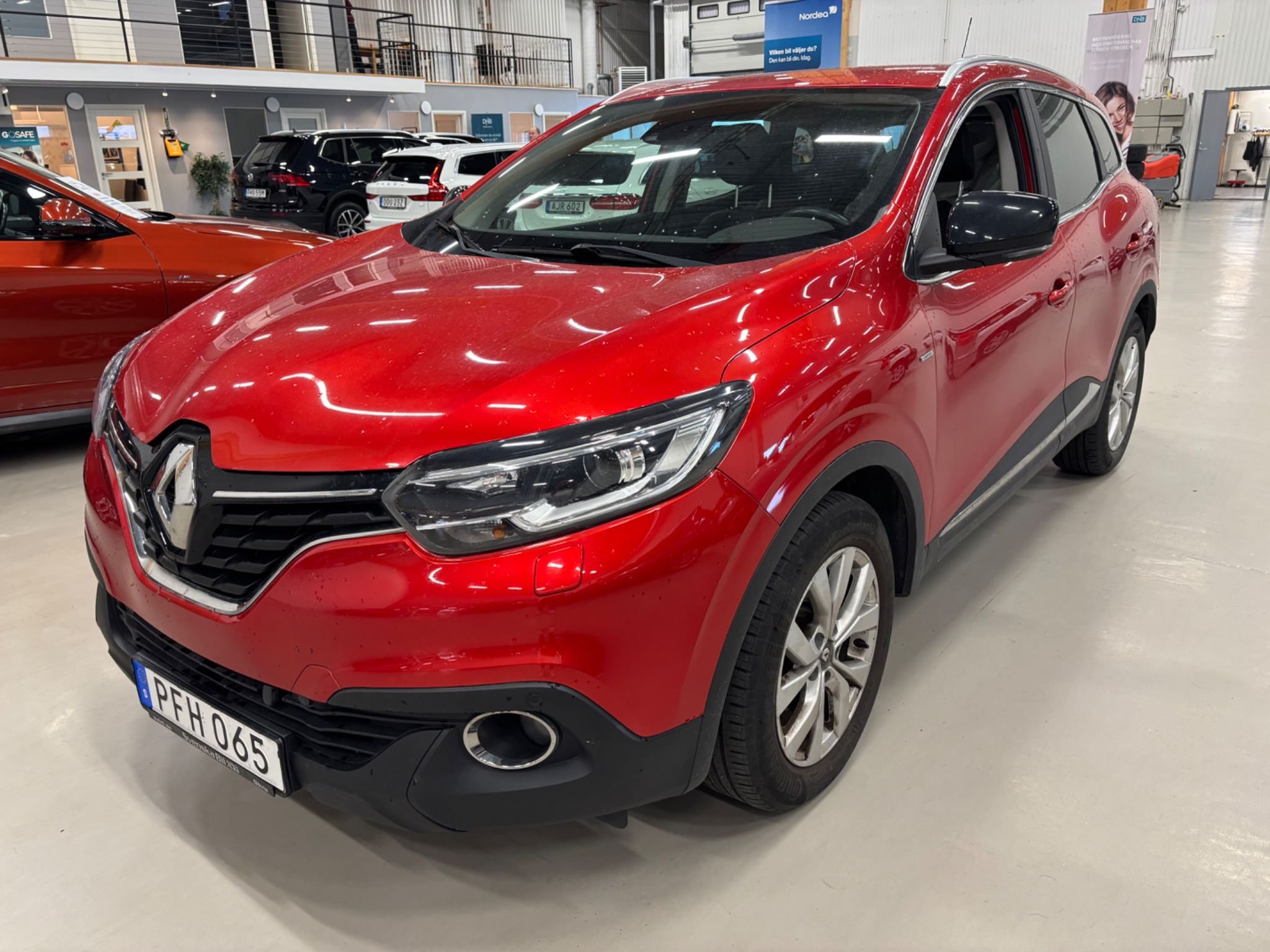Renault Kadjar 1.2 TCe EDC, 7-trinn, 130hk, 2018
