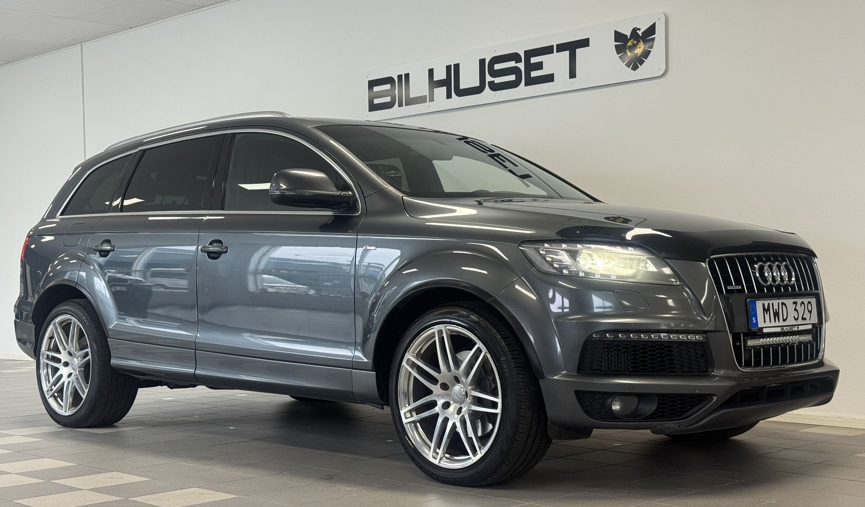 Audi Q7 3.0 TDI V6 DPF quattro TipTronic, 245hk, 2013