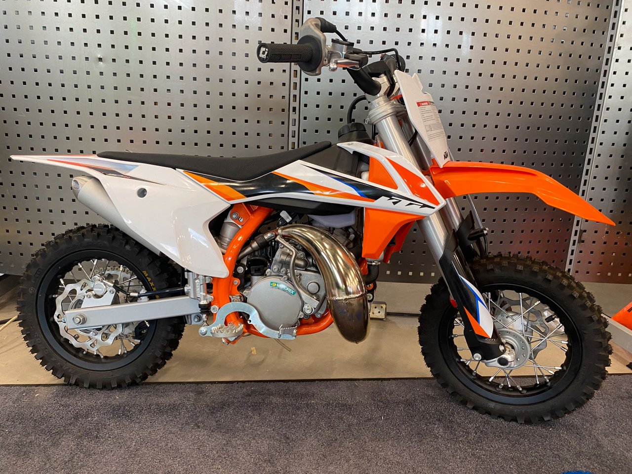 KTM SX 50 Mini "fabriksny spe...