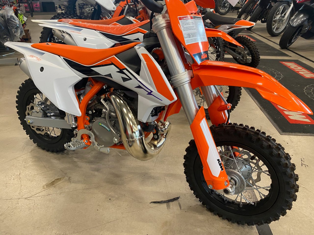 KTM SX 50 Mini "fabriksny spe...
