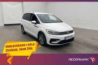Volkswagen Touran 1.5 TSI 150hk 7 Sits Kamera Carplay Drag