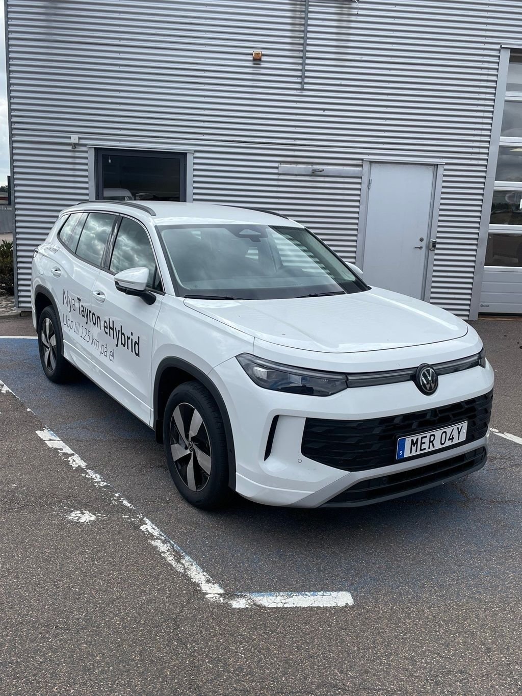 Volkswagen Tayron eHybrid 1.5 TSI OPF DSG Sekventiell, 204hk, 2025