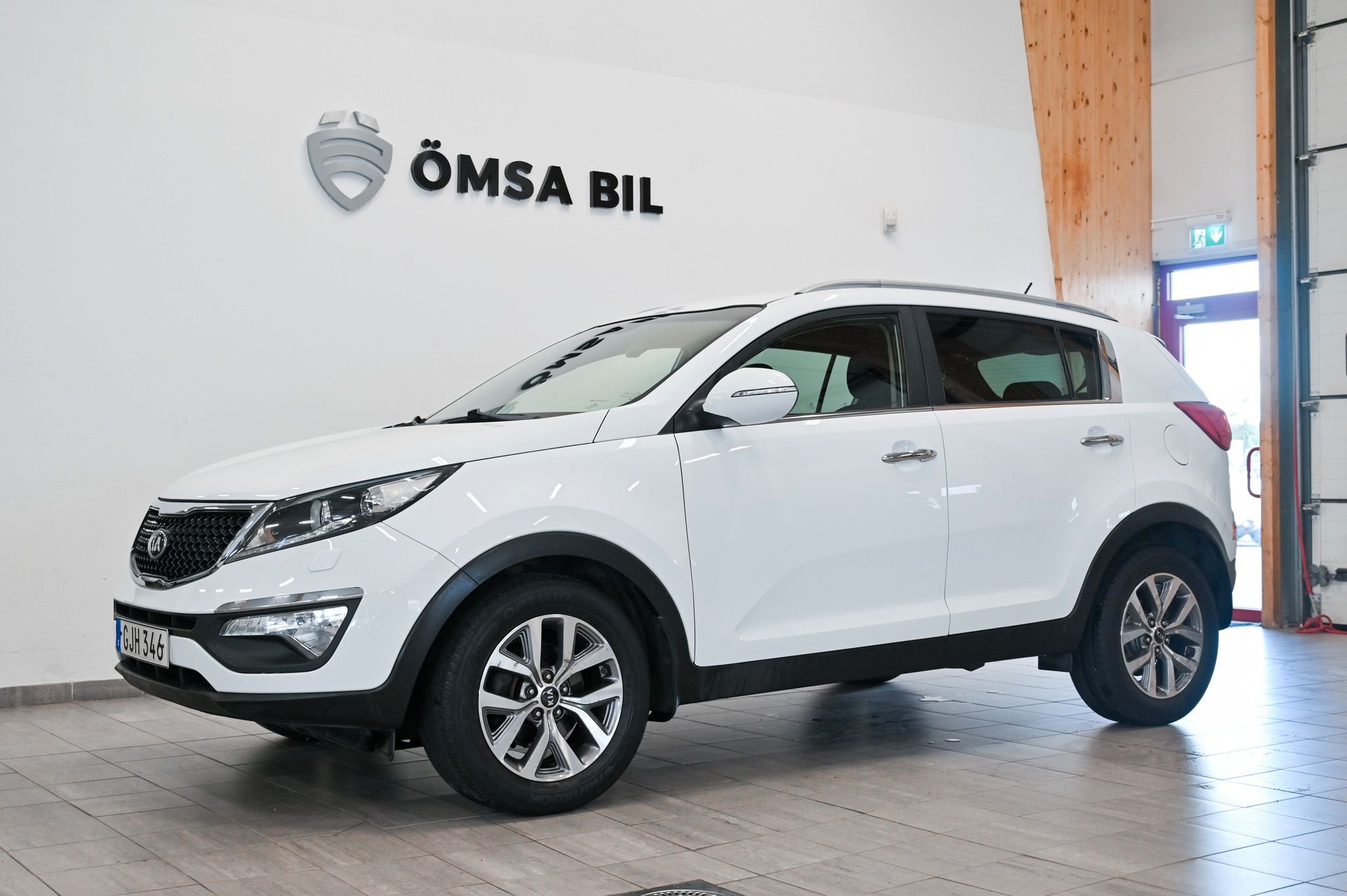 Kia Sportage 1.7 CRDi Manuell, 115hk, 2014