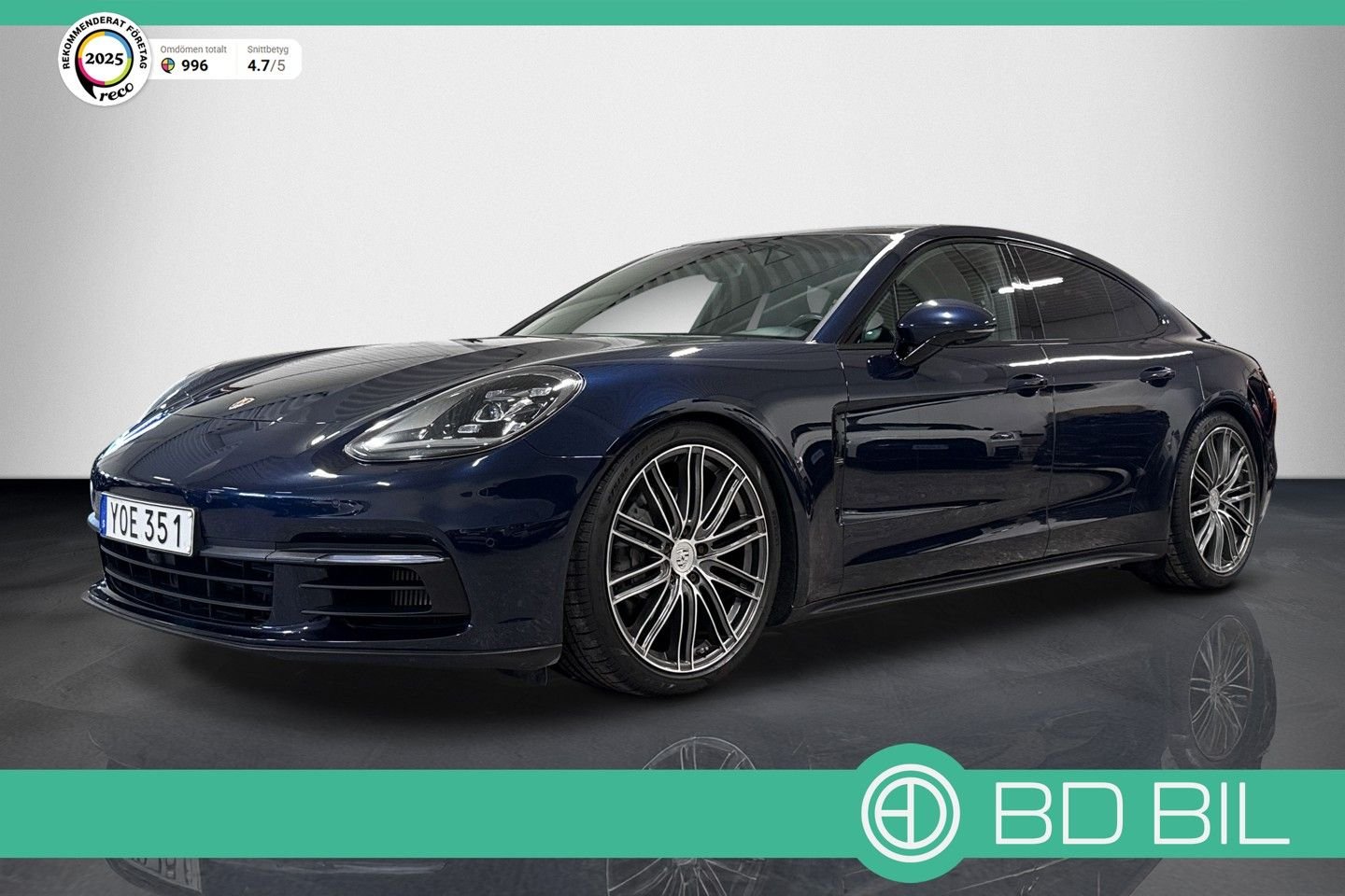 Porsche Panamera 4S Diesel PDK, 422hp, 2018