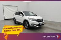 Honda CR-V 1.6 i-DTEC 4WD 160hk Executive Pano Kamera Drag
